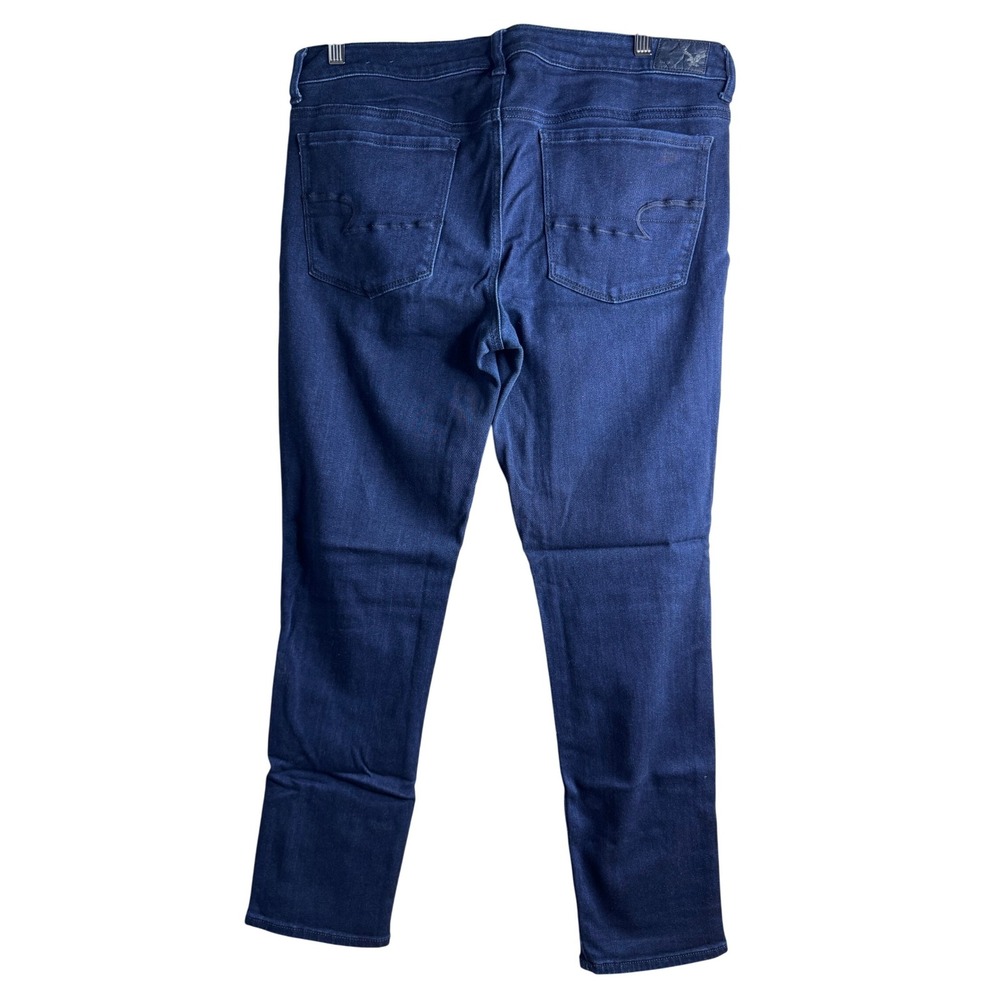 American Eagle Outfitters Women's Skinny‎ Jeans Dark Wash Size 16